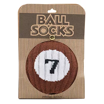 BALL SOCKS撞球球襪7號球