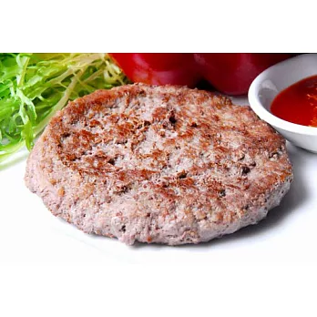 【好神】紐西蘭PS級漢堡排單包組(2片/300g/包)