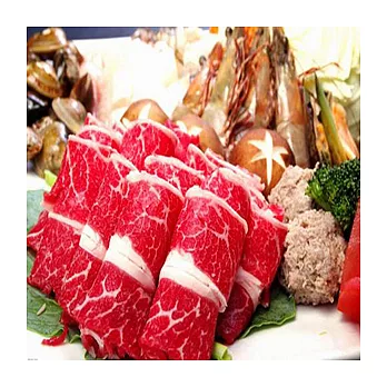 【好神】美國安格斯頂級無骨牛小排肉片單包組(200g/包)