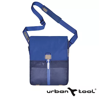 URBAN TOOL reporterBag 城市精靈 15 吋電腦三用包 (水手藍)
