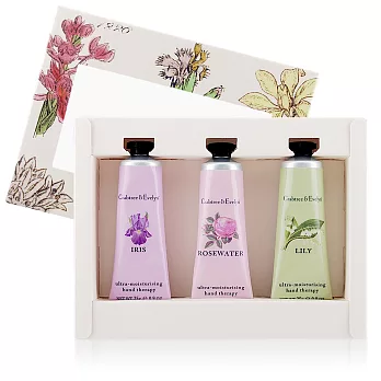 Crabtree & Evelyn 瑰珀翠 護手霜限量套裝禮盒(25gx3)-B