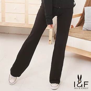 【INF】簡約風棉質長褲112-4101S黑色