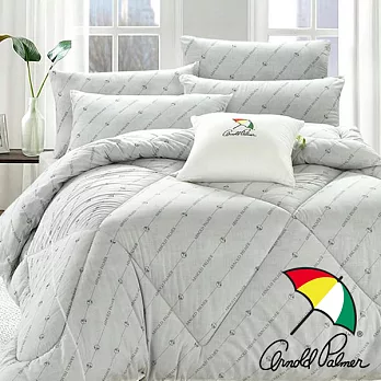 【Arnold Palmer雨傘】蓄溫保溫竹炭被