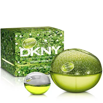 DKNY 晶耀青蘋果女性淡香精(50ml)-送品牌小香
