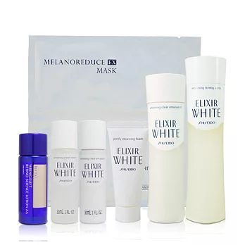 SHISEIDO 資生堂 淨白水嫩組清爽型