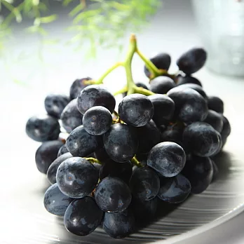 《阿洲水果》《美國》黑無子葡萄(12斤)
