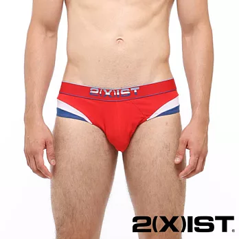 2(X)IST 美國之星AMERICAN ICON 低腰三角褲(紅)S紅