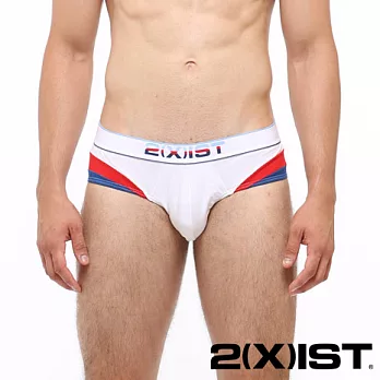 2(X)IST 美國之星AMERICAN ICON 低腰三角褲(白)S白