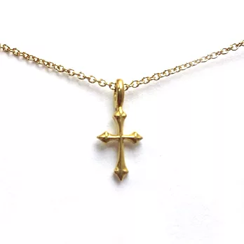 Dogeared 小歌德十字架 thin gothic cross 信仰 金項鍊 附原廠盒
