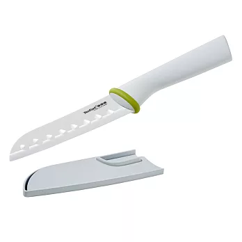 【UH】Tefal法國特福 - Zen ceramic禪系列陶瓷日式主廚刀(三德刀) - 16CM