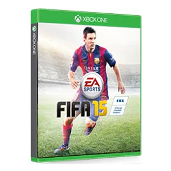 XBOXONE FIFA 國際足盟大賽15 一般版(中英文版)
