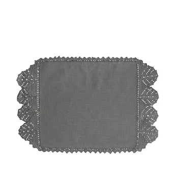 《CNSense》鄉村風情 灰綠長方餐墊