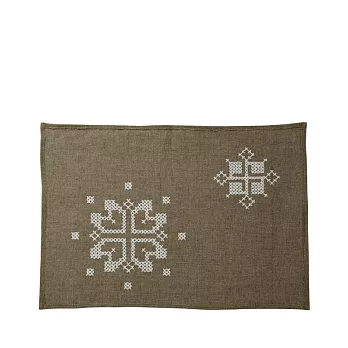 《CNSense》鄉村風情 亞麻餐墊