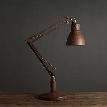 PRIME COLLECTION - Wood Task Lamp / WALNUT