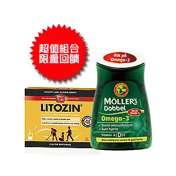 沐樂思全能膠囊(1入)+立妥健高單位野玫瑰果精萃粉(1盒)
