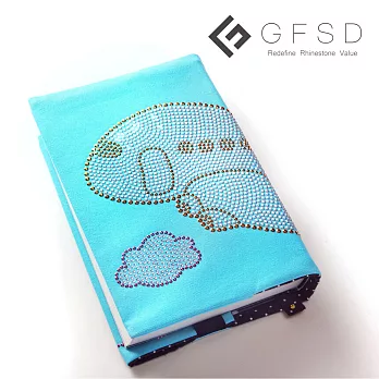 【GFSD】走,來去旅行-【心情,晴】書衣-天空藍