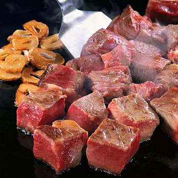 【好神】安格斯Q彈軟嫩骰子牛排單包組(100g/包)