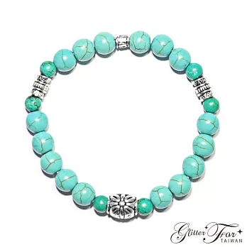 【Glitterfor 手工串珠/手鍊】羅馬帝國。天然石手鍊