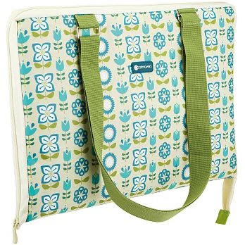 《Coolmovers》防水野餐墊(花草)