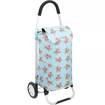 《Coolmovers》保冷摺疊購物車(玫瑰)