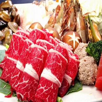 【好神】美國安格斯頂級牛肉片組(600g/包)