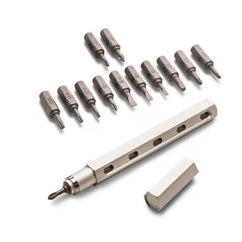 Tool Pen 工具筆(18件組/亮銀)