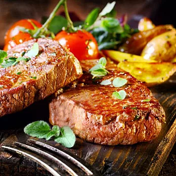 【好神】美國choice等級板腱牛排單包組(2片/200g/包)