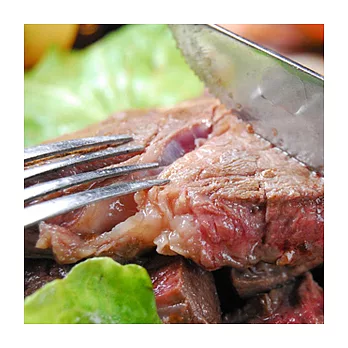 【好神】美國Prime16盎司嫩煎牛排單片組(450g/片)