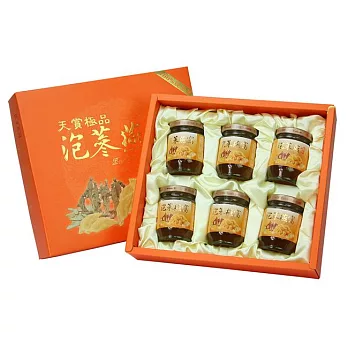 【天賞極品】泡蔘燕窩1盒(120ml/6罐/盒)