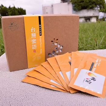 《品峻》龍眼蜂蜜隨身包(20g/包,200g/盒/10包)