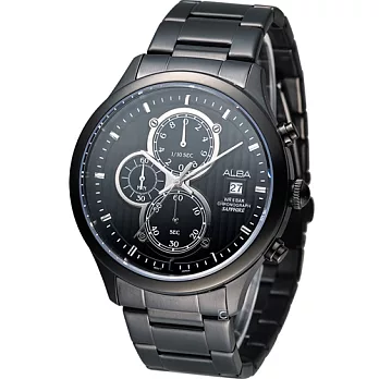 ALBA 雅柏 日系文化計時腕錶 VD57X045SD AM3137X1