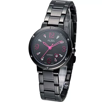 ALBA 雅柏 夏日星空時尚淑女錶 VJ22-X159R AH7C63X1