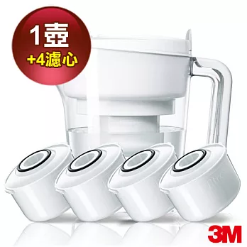 3M 即淨長效濾水壺WP3000 (1壺+4濾心)