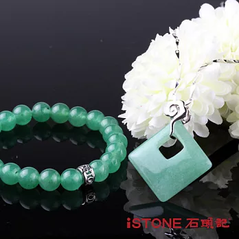 石頭記 雲水謠925純銀東菱玉套組