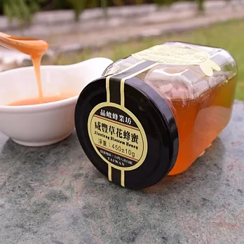 《品峻》咸豐草花蜂蜜(450g/罐)