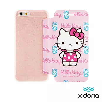 【X-doria】 Hello Kitty iPhone6 (4.7吋) 皮套-塗鴉系列清新