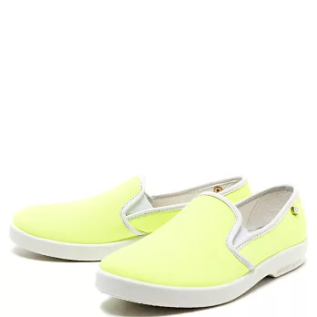 RIVIERAS SLIP-ON YELLOW ACID 10° 1091 懶人鞋 螢光黃40yellow