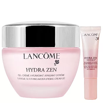 LANCOME 蘭蔻 超水妍舒緩保濕水凝霜50ml+超水妍舒緩保濕精華10ml