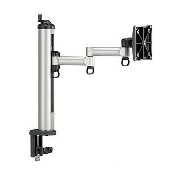 FOGIM 夾桌旋轉式液晶螢幕支架(單螢幕)