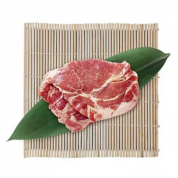 【永豐餘生技GREEN & SAFE】台灣正黑豬_梅花肉