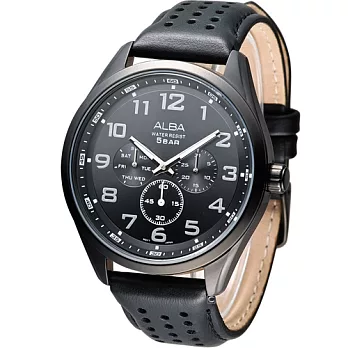 ALBA 雅柏 大錶徑時尚腕錶 VD75-X059C AP6189X1
