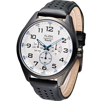 雅柏 ALBA 大錶徑時尚腕錶VD75-X059Z AP6191X1