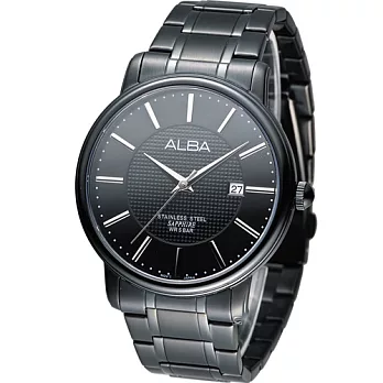 雅柏 ALBA 簡約紳士時尚腕錶 VJ42-X114SD AS9757X1