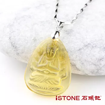 石頭記 千手觀音菩薩項鍊-黃水晶(生肖鼠)