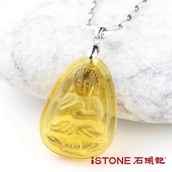 石頭記 大日如來項鍊-黃水晶(生肖羊/猴)