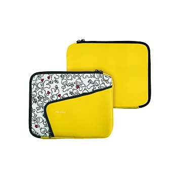 【小人無所不包】10吋平板包 - 黃