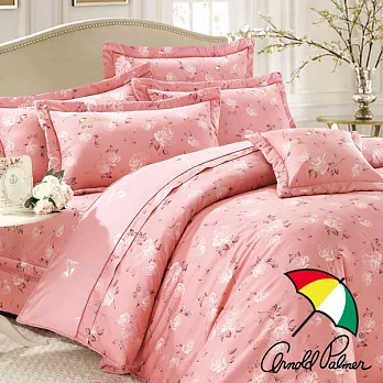 【Arnold Palmer雨傘】綴花紛紛-精梳純棉床罩雙人加大七件組