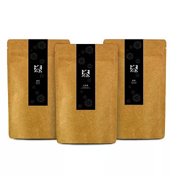 【UH】TSUJIRI辻利茶舖 - 八女茶嚴選超值組合(共四包,煎茶+烘焙茶+玄米茶各一,另一包口味任選) - 煎茶