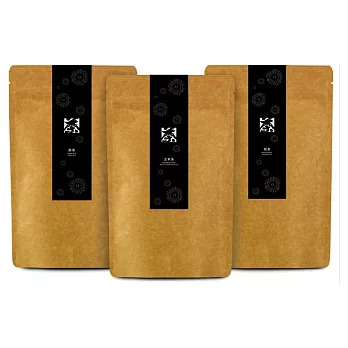 【UH】TSUJIRI辻利茶舖 - 八女茶嚴選超值組合(共四包,煎茶+烘焙茶+玄米茶各一,另一包口味任選) - 烘焙茶