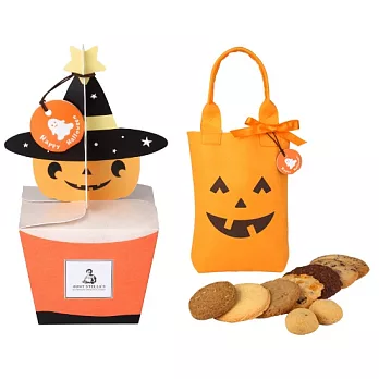 【UH】AUNT STELLA’S 詩特莉 - 搗蛋萬聖南瓜餅乾禮盒